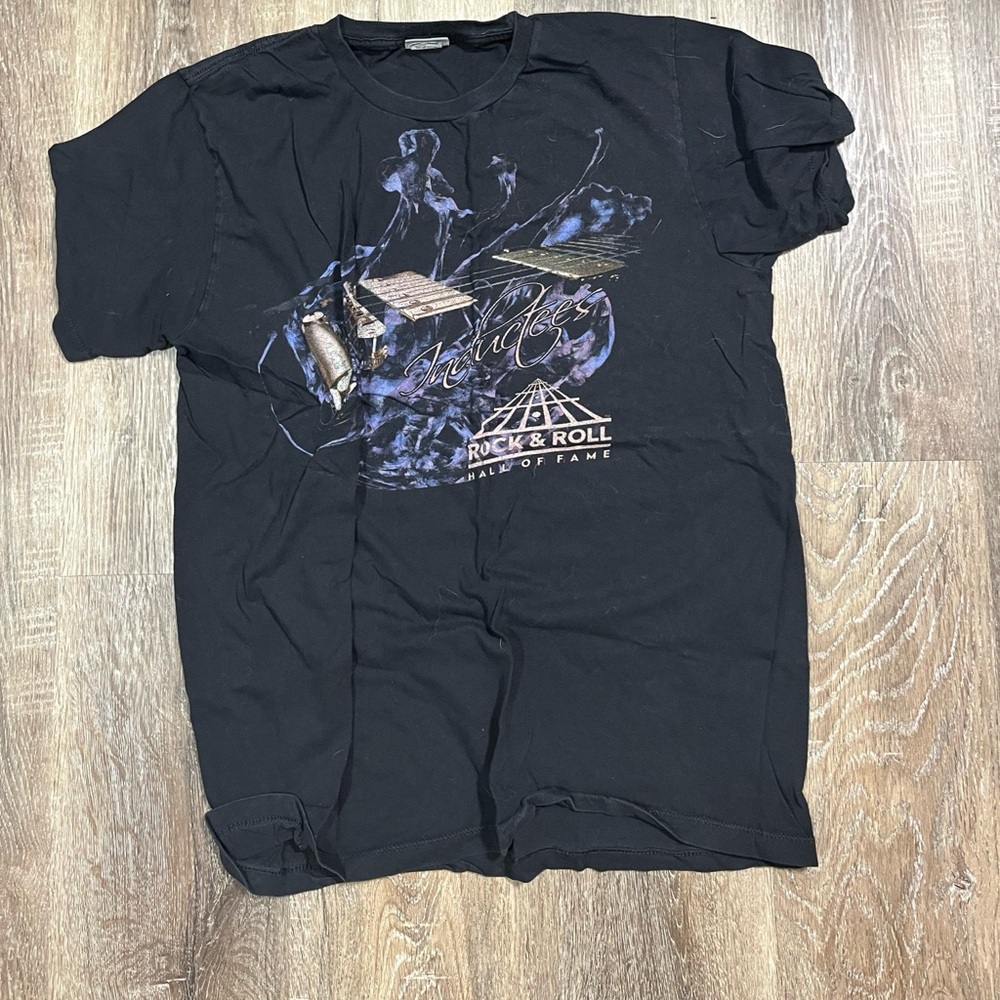 Rock and Roll Hall of Fame shirt